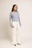 colette cami sweater // baby blue *zoco exclusive*