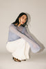 colette cami sweater // baby blue *zoco exclusive*