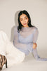 colette cami sweater // baby blue *zoco exclusive*