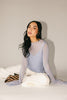 colette cami sweater // baby blue *zoco exclusive*