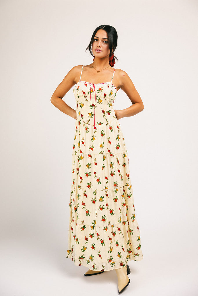 for the girls maxi dress