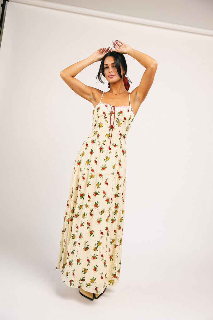 for the girls maxi dress