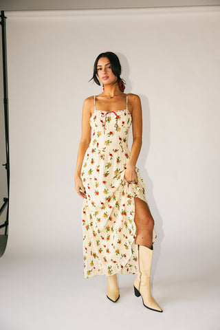 misty maxi dress