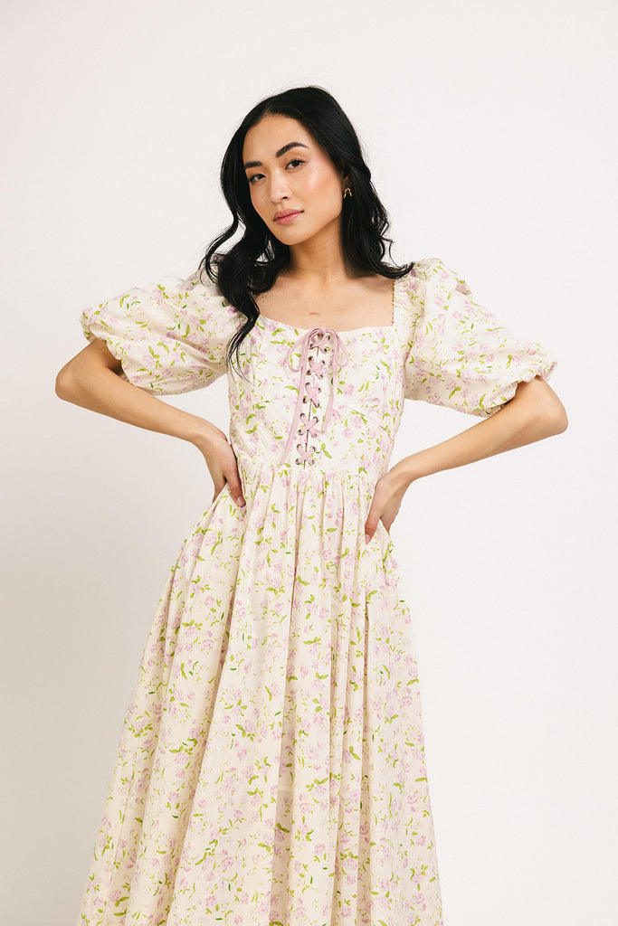 tory floral dress