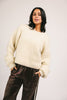 clark sweater // cream *zoco exclusive*