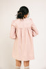 lucy mini dress // pink *zoco exclusive*