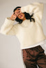 clark sweater // cream *zoco exclusive*