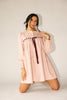 lucy mini dress // pink *zoco exclusive*