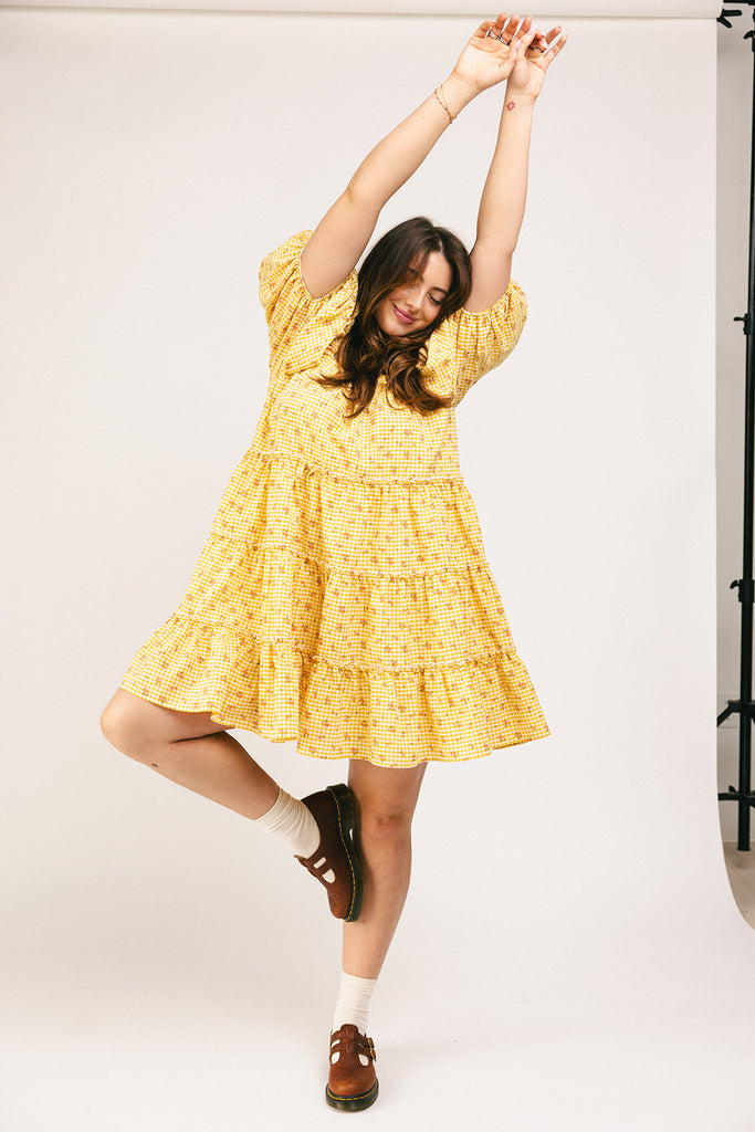 short daymaker dress // sunshine *zoco exclusive*