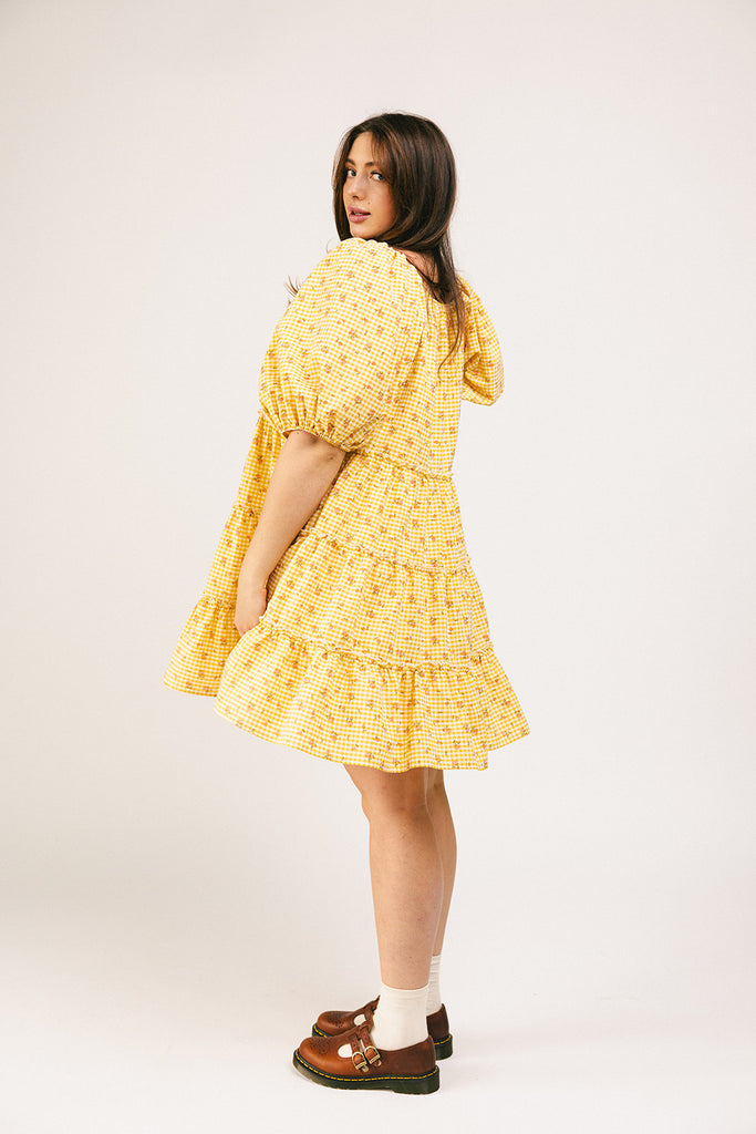 short daymaker dress // sunshine *zoco exclusive*