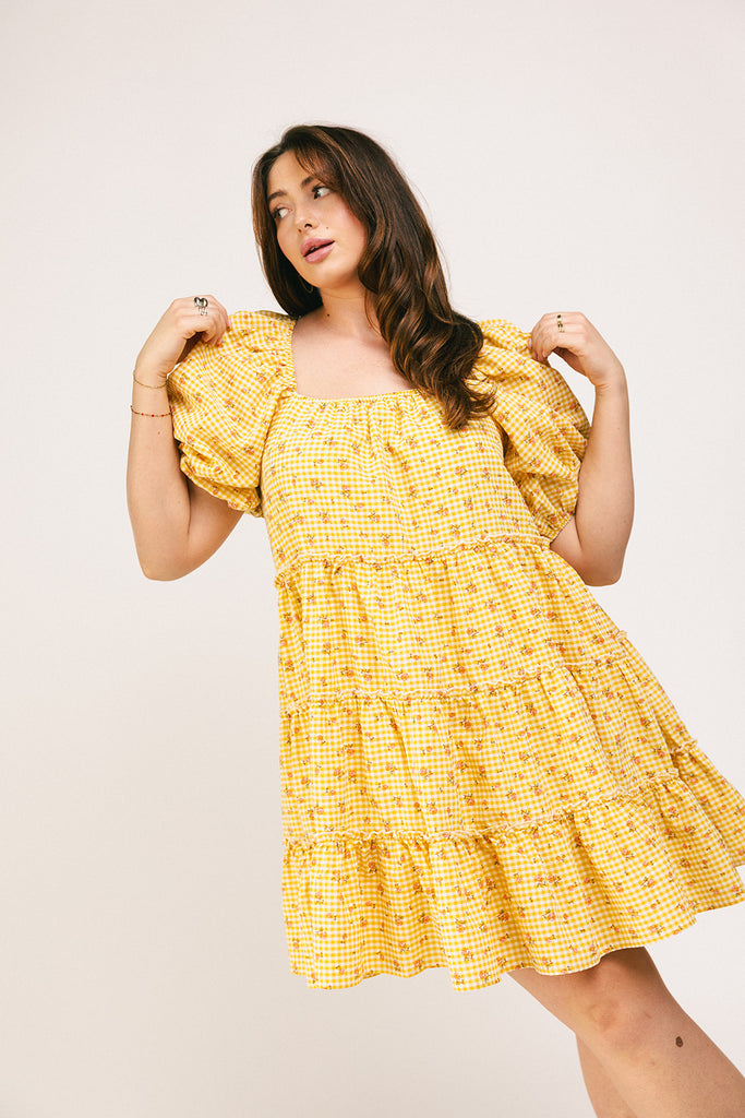 short daymaker dress // sunshine *zoco exclusive*