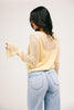 colette cami sweater // butter yellow *zoco exclusive*