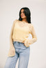 colette cami sweater // butter yellow *zoco exclusive*