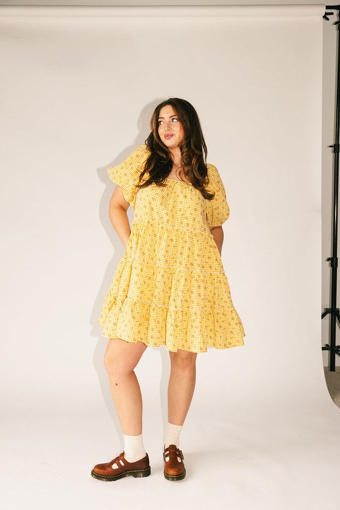 short daymaker dress // sunshine *zoco exclusive*