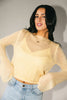 colette cami sweater // butter yellow *zoco exclusive*