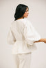 love you more wrap top // white *zoco exclusive*