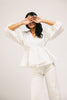 love you more wrap top // white *zoco exclusive*