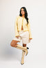 liv cardigan // yellow *zoco exclusive*