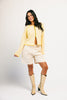 liv cardigan // yellow *zoco exclusive*