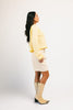 liv cardigan // yellow *zoco exclusive*