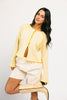 liv cardigan // yellow *zoco exclusive*