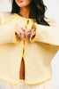 liv cardigan // yellow *zoco exclusive*