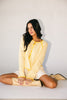 liv cardigan // yellow *zoco exclusive*