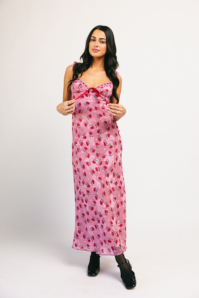 be mine maxi dress