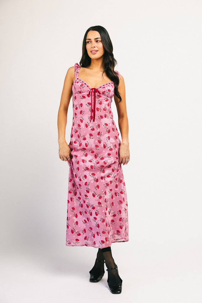 be mine maxi dress