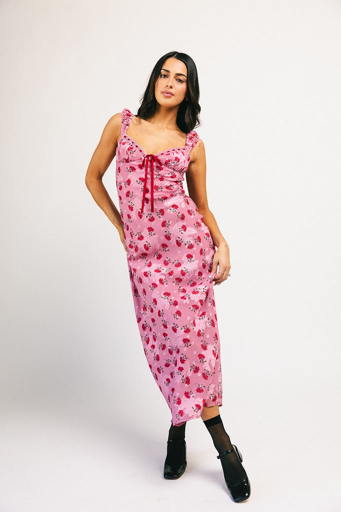 be mine maxi dress