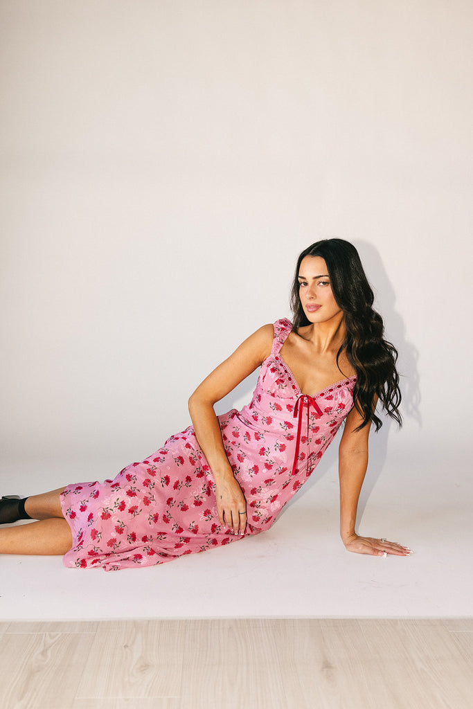 be mine maxi dress