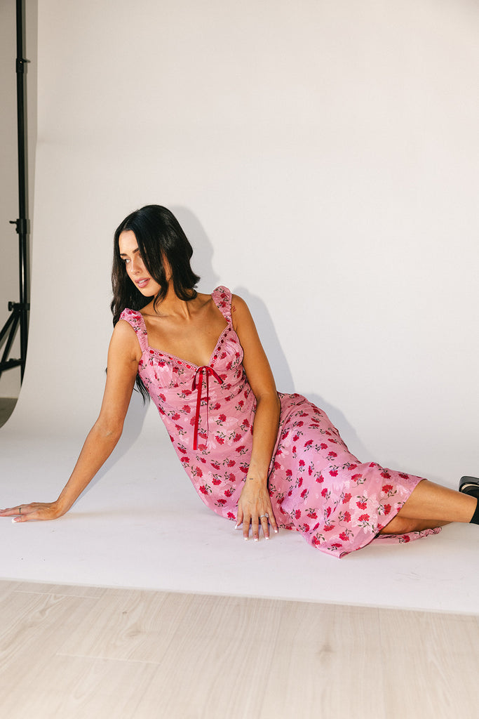 be mine maxi dress