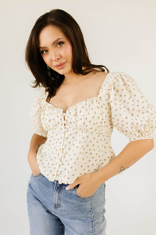 jenna puff sleeve blouse