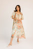 good luck puff sleeve dress // bloom *zoco exclusive*