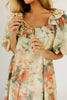 good luck puff sleeve dress // bloom *zoco exclusive*