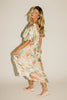 good luck puff sleeve dress // bloom *zoco exclusive*