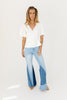 idina flare denim