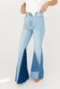 idina flare denim