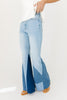 idina flare denim