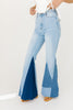 idina flare denim