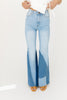 idina flare denim