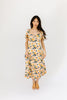 fiona floral midi dress