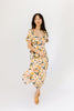 fiona floral midi dress