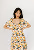 fiona floral midi dress